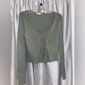 Sweater tank and jacket